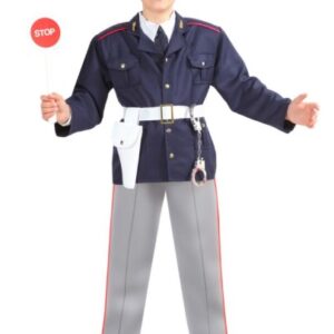 Poliziotto carnevale