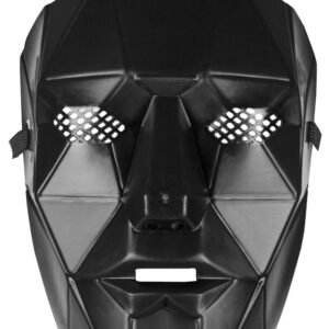 Maschera Dark Boss Accessorio Di Carnevale - immagine 1