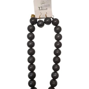 SET COLLANA E ORECCHINI  PERLE