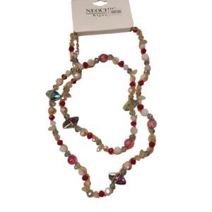 COLLANA DONNA CON PIETRE