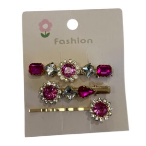 SET FERMACEPELLI CON DIAMANTI - immagine 1