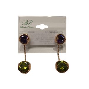 ORECCHINI CON PIETRE