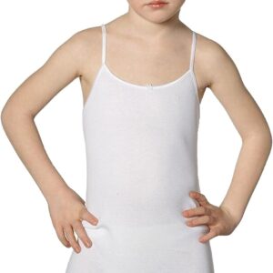 cannottiera spallina stretta bordo raso - immagine 1