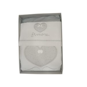 set 4 pezzi coordinato culla