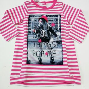 VESTITO GIROCOLLO BIMBA