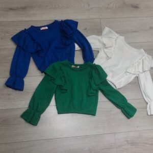 MAGLIA TOP CROP BIMBA - immagine 1