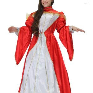 COSTUME CARNEVALE DELLA PRINCIPESSA SISSI BIMBA