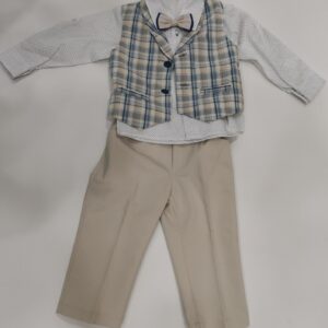 COMPLETO CERIMONIA BIMBO NEONATO