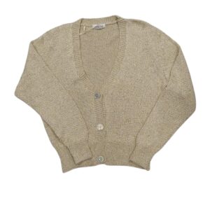 Cardigan donna laminato