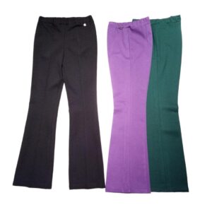 Pantalone a zampa Donna punto milano