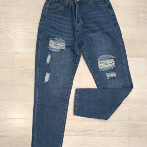 JEANS DONNA STRAPPATO