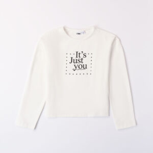 T-SHIRT MAGLIA IDO RAGAZZA