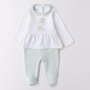 tutina neonata 2 pezzi ido - immagine 1