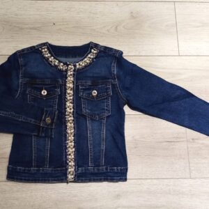 Giubbotto di Jeans Bambina ragazza - immagine 1