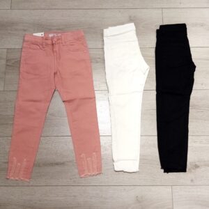 Jeans Bambina colorato