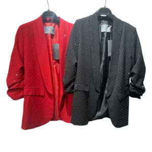 GIACCA DONNA CON STRASS