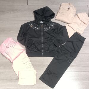 TUTA  GARZATA DUE PEZZI