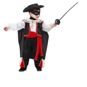 ZORRO VENDICATORE CARNEVALE