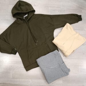 FELPA GARZATA DA  DONNA