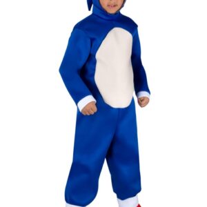 Sonic super riccio costume di carnevale