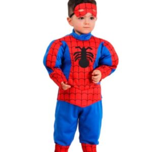 COSTUME DI  CARNEVALE BIMBO SPIDERMAN