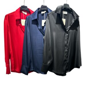 CAMICIA DONNA RASO