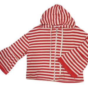 felpa  giacca donna in cotone