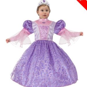 castume di carnevale raperonzolo