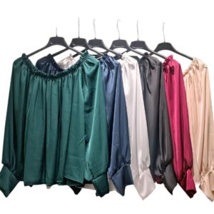 BLUSA DONNA CON SCOLLO A BARCA