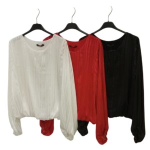 blusa casacca donna