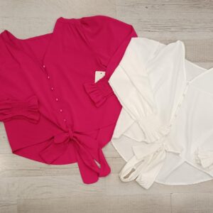 camicia donna CON NODO - immagine 1