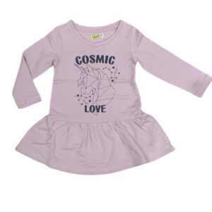 VESTITO LOSAN  GARZATO BAMBINA