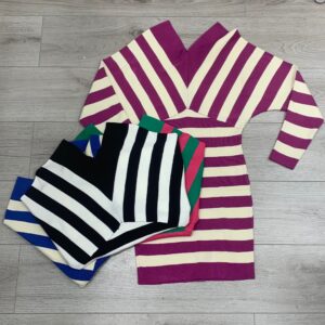 VESTITO DONNA M/L IN FILO