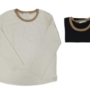 maglia  in cotone garzato donna curvy