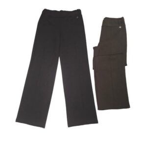 Pantalone Palazzo Donna Curvy punto milano