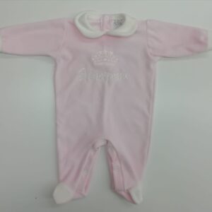 TUTINA INTERA COTONE  BIMBA
PRINCIPESSA - immagine 1