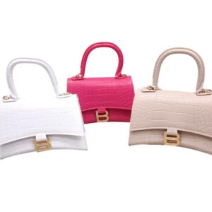 MINI BAG EFFETTO COCCODRILLO