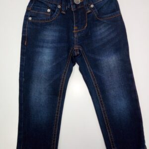 JEANS BIMBO SCURO CON SFUMATURA - immagine 1