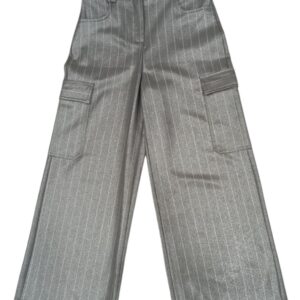 pantalone cargo a palazzo bambina Akita