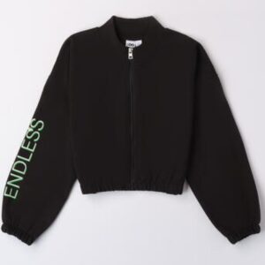 GIACCA IDO IDO CON ZIP RAGAZZA