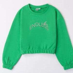 FELPA IDO GARZATA RAGAZZA