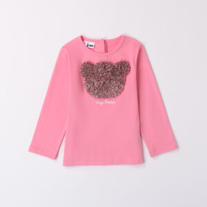 T-SHIRT MANICA LUNGA BAMBINA