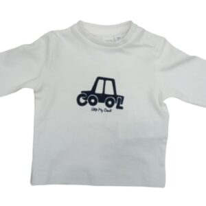 MAGLIA IDO M/L COTONE NEONATO