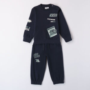 TUTA BAMBINO IDO cotone