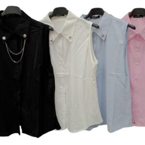 Camicia Donna Smanicata