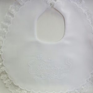 BAVETTA SETA BATTESIMO