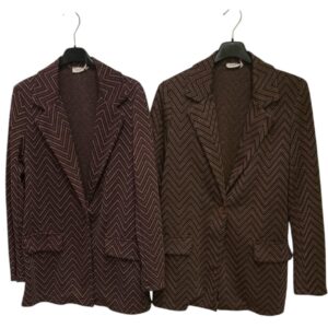 giacca donna punto milano laminata