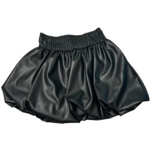 GONNA A PALLONCINO ECO PELLE RAGAZZA