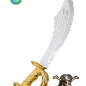 scimitarra pirata spada carnevale