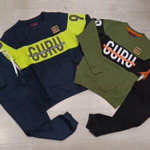 COMPLETO TUTA GURU COTONE GARZATO